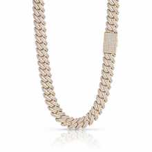 994532 | 925 Moissanite Rhodium Chain