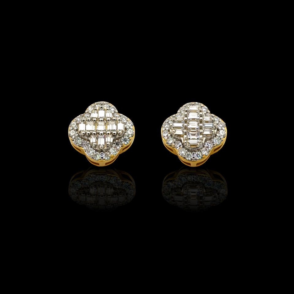 999042 | 925 Moissanite Earring