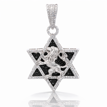 9224071 | 925 Silver Rhodium Pendant