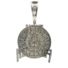 THALASSAN BRASS RHODIUM ICED OUT PENDANT I 915391