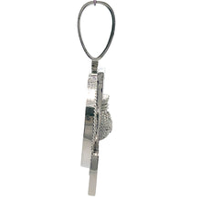 THALASSAN BRASS RHODIUM ICED OUT PENDANT I 915391