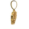 NYMERIAN BRASS GOLD ICED OUT PENDANT I 916342