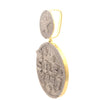 INITIATOR BRASS GOLD ICED OUT PENDANT I 916432