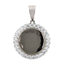 916531 | Brass Rhodium Pendant