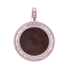 916621 | Brass Rhodium Pendant