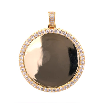 916632 | Brass Gold Pendant