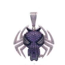 916661 | Brass Rhodium Crewmate Pendant