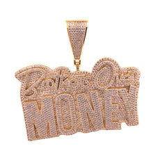916752 | Brass Gold Brothers Over Money Pendant