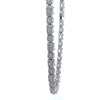 GAIUS 925 CZ RHODIUM ICED OUT CUBAN CHAIN | 9210041