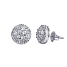 INEFFABLE SILVER MOISSANITE EARRINGS I 993741