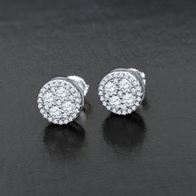 INEFFABLE SILVER MOISSANITE EARRINGS I 993741