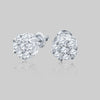 JAZZY SILVER MOISSANITE EARRINGS I 993751