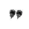 EIRWEN 925 CZ BLACK ICED OUT EARRINGS | 9211343