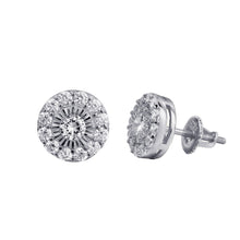 LUSCIOUS SILVER MOISSANITE EARRINGS I 993761