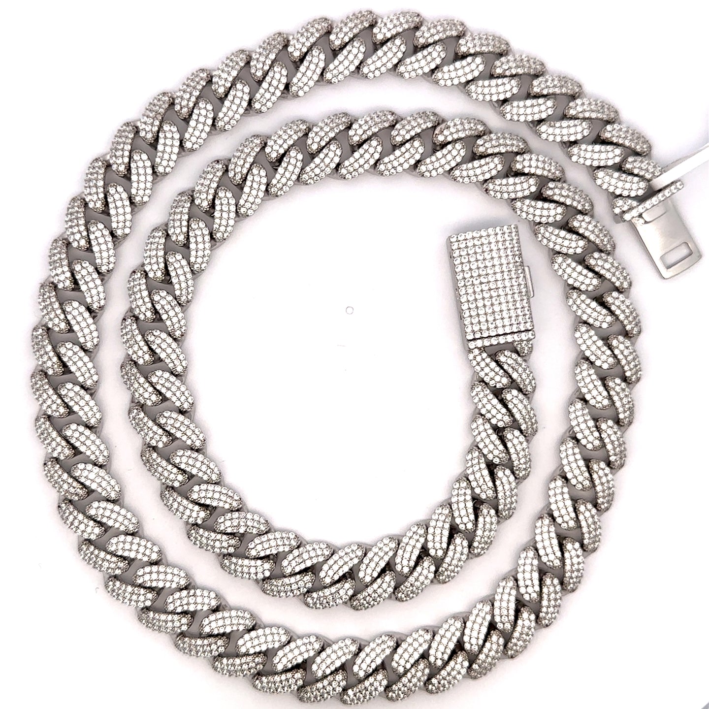 COLT 12MM 925 SILVER CUBAN | 9210081