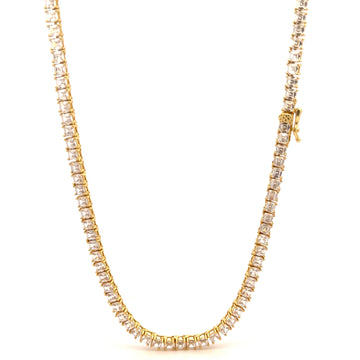 ORIN 3MM CZ ICED OUT TENNIS CHAIN I 9217912