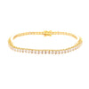 HESPERA 3MM CZ 8" TENNIS ICED OUT BRACELET I 9217922