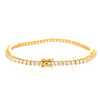 HESPERA 3MM CZ 8" TENNIS ICED OUT BRACELET I 9217922