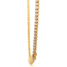 KEZIAH 4MM CZ ICED OUT TENNIS CHAIN I 9217942