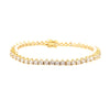 BRACKEN 5MM CZ 8" TENNIS ICED OUT BRACELET I 9217952