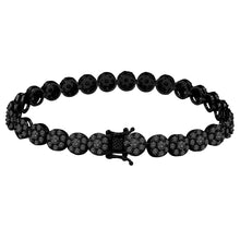 FLOWER 925 SILVER 7MM BRACELET   |  9218463