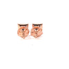 PRECIOSA 925 CZ ROSE GOLD ICED OUT EARRINGS  | 9219275