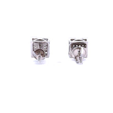 9219941 | 925 Silver CZ Rhodium Earring
