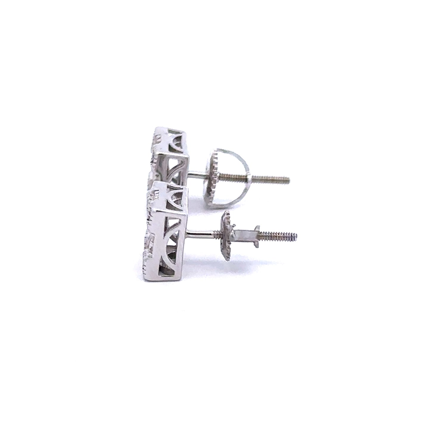 9219941 | 925 Silver CZ Rhodium Earring