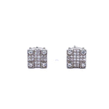 9219941 | 925 Silver CZ Rhodium Earring