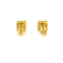 9219942 | 925 Silver CZ Gold Earring