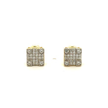9219942 | 925 Silver CZ Gold Earring