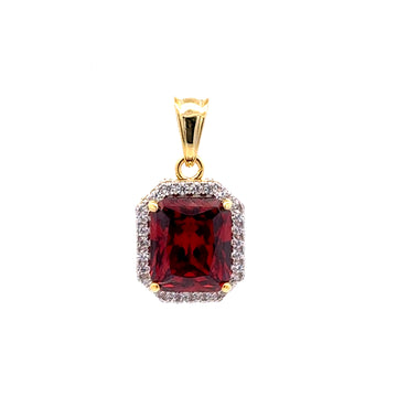 9220132 | Silver Gold Pendant