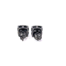 9221183 | 925 Silver CZ Black Earrings