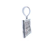 ICARUS 925 CZ RHODIUM ICED OUT PENDANT | 9221241