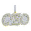 PREZ STERLING SILVER PENDANT I 9221311