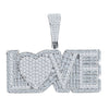 AMORE STERLING SILVER PENDANT I 9221331
