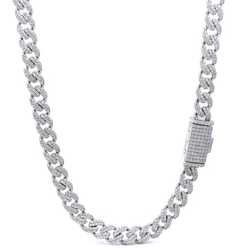 BIBELOT 6MM 925 Silver Cuban Chain  | 9221731