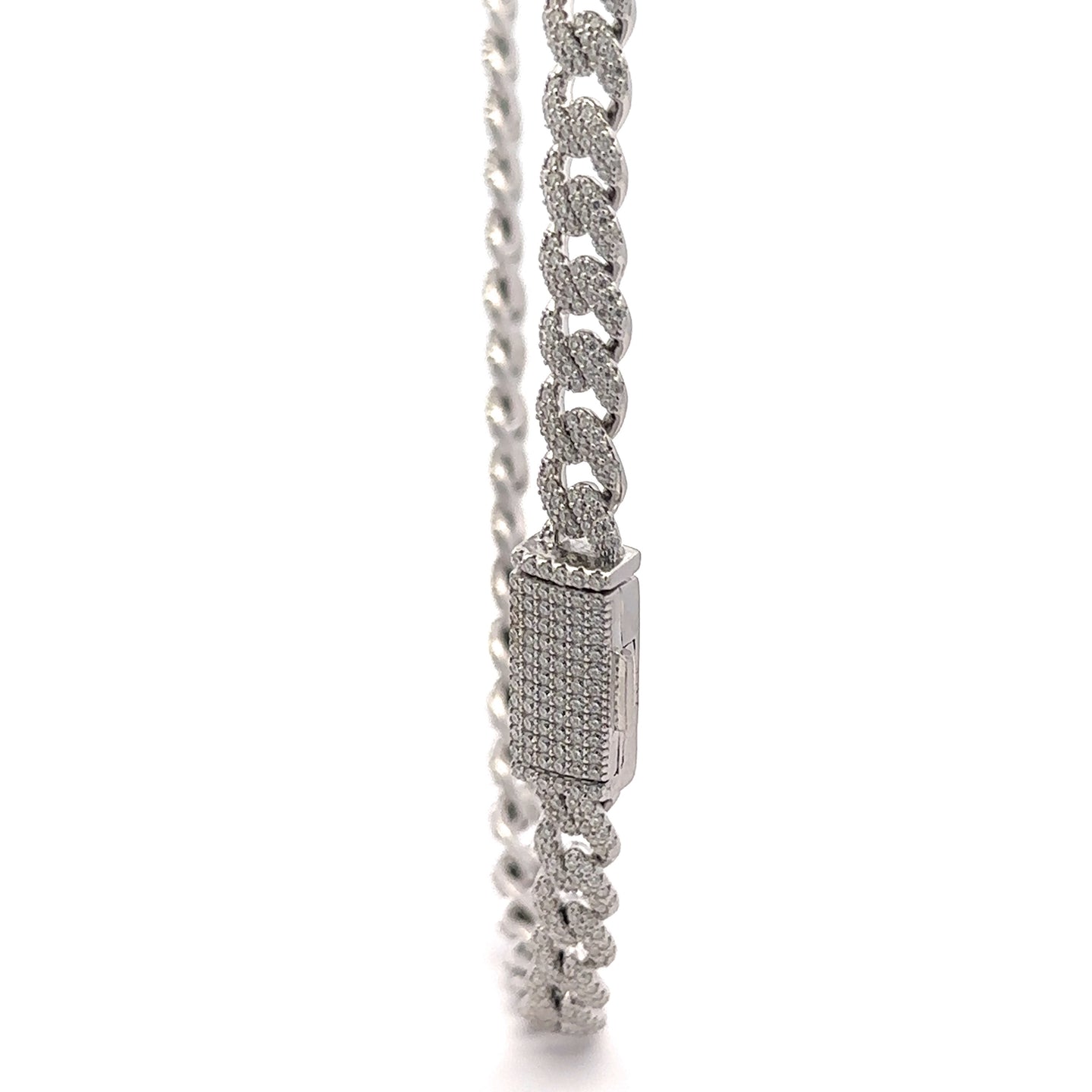BIBELOT 6MM 925 Silver Cuban Chain  | 9221731