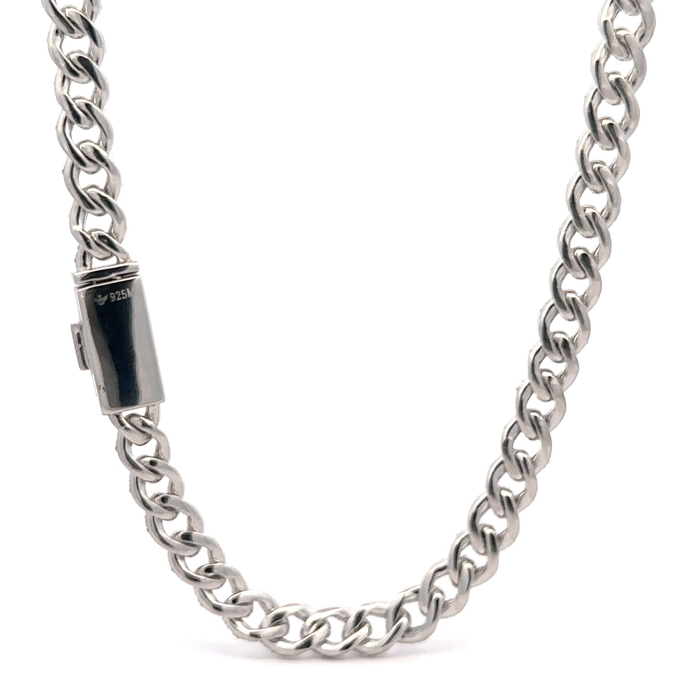 BIBELOT 6MM 925 Silver Cuban Chain  | 9221731