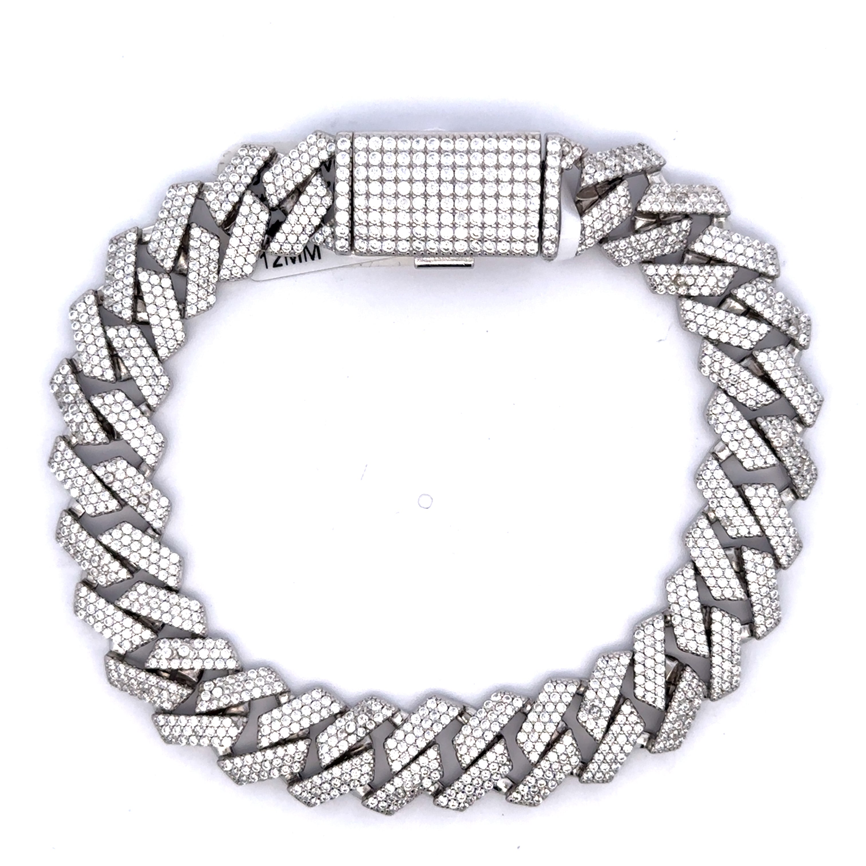 KRAUTROCK 925 SILVER 12MM BRACELET I 9221761