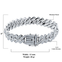 GLEAMFROST 925 SILVER BRACELET 8