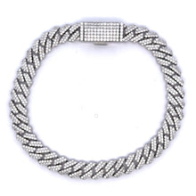 GEMSCULPT 8 MM SILVER BRACELET | 9222121