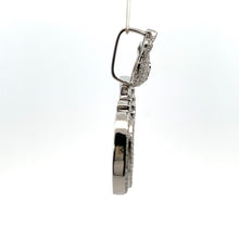 DEVINNER 5.68 CTW 925 CZ MOISSANITE RHODIUM PENDANT I 996531