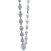 PYRRHUS 925 CZ RHODIUM ICED OUT CUBAN CHAIN | 9222791