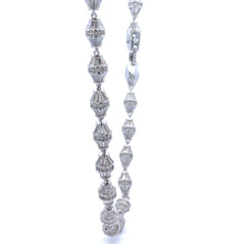 PYRRHUS 925 CZ RHODIUM ICED OUT CUBAN CHAIN | 9222791