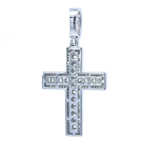 EPHERMA 925 CZ RHODIUM ICED OUT PENDANT | 9222881