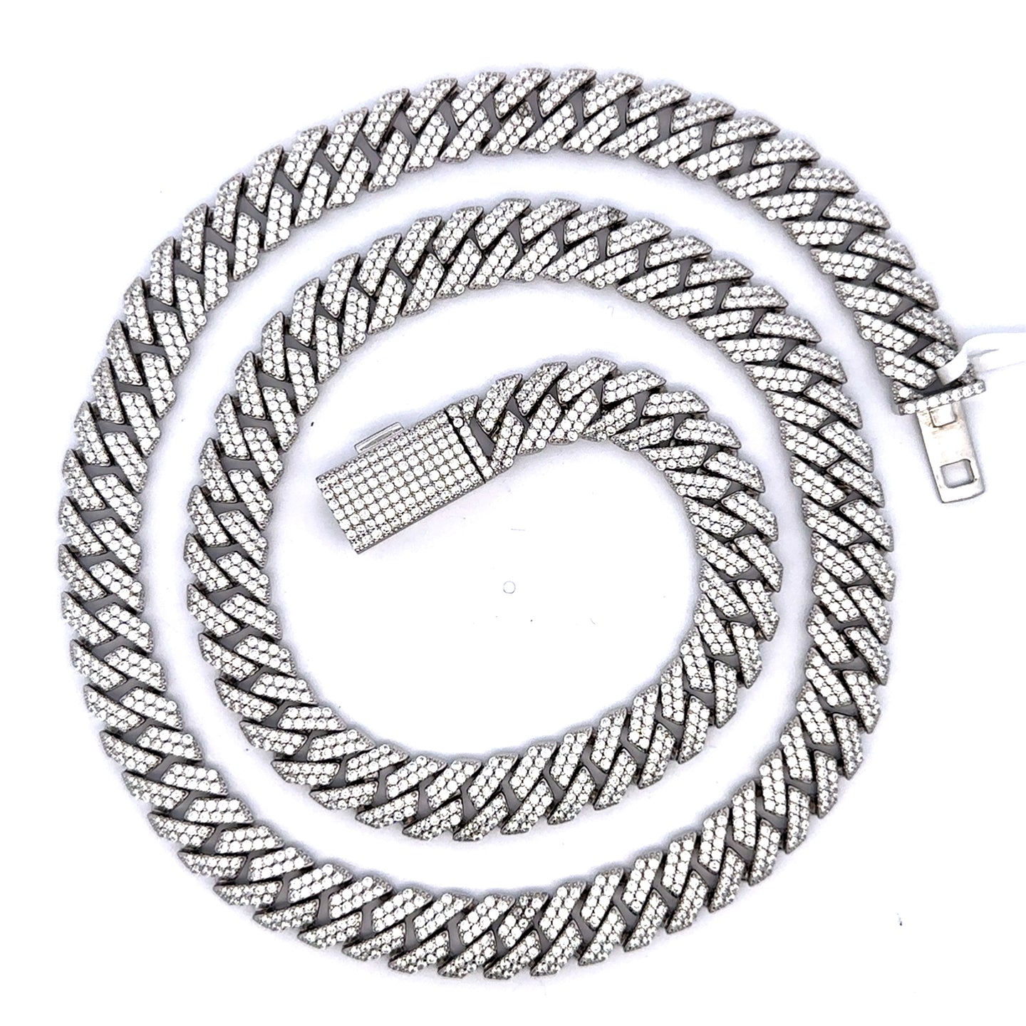 GEMSCULPT 10 MM SILVER CHAIN  | 9222161