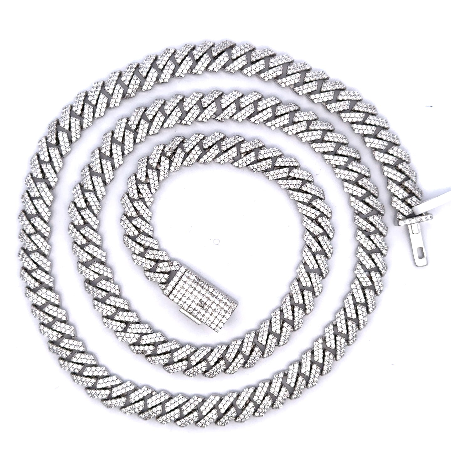 GEMSCULPT 8MM SILVER CHAIN  | 9222131