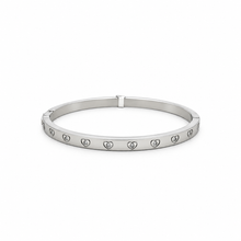 9312781 | Steel Moissanite Rhodium Bracelet