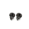 CALLIDORA 925 CZ BLACK ICED OUT EARRINGS | 929733